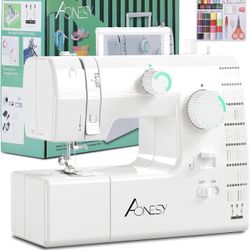 Electric Sewing Machine 59 Built-in Stitches with Sewing Kit for Adults
