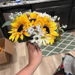 Artificial Sunflower Bouquets