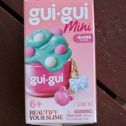 NEW Gui-Gui  MINI  Slime CLOUD !! New item Key/Phone Clip! SEALED NIB