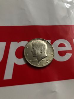 Half dollar 1968