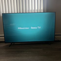55 in 4k Smart Tv