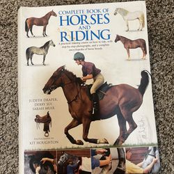 Horse Riding Book