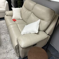 Power Recliner Loveseat Sofa
