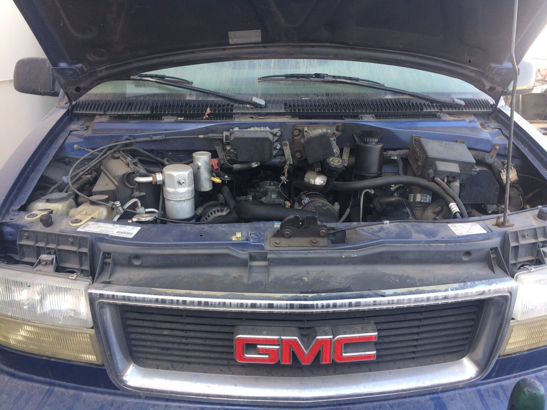 GMC used parts