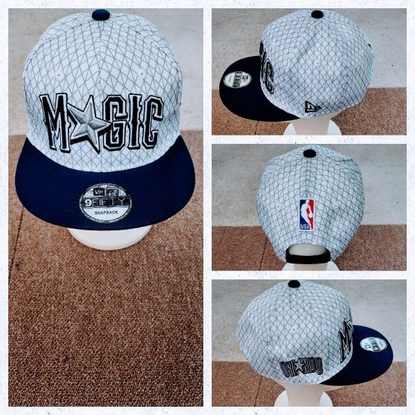 ORLANDO MAGIC NBA BASKETBALL 🏀 SNAPBACK HAT. 