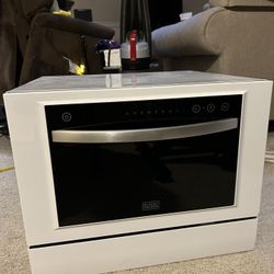 Black And Decker Countertop Dishwasher 