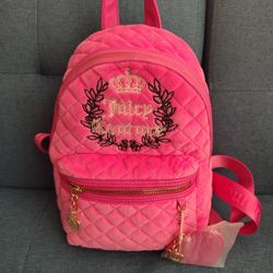 Juicy Velvet New Backpack