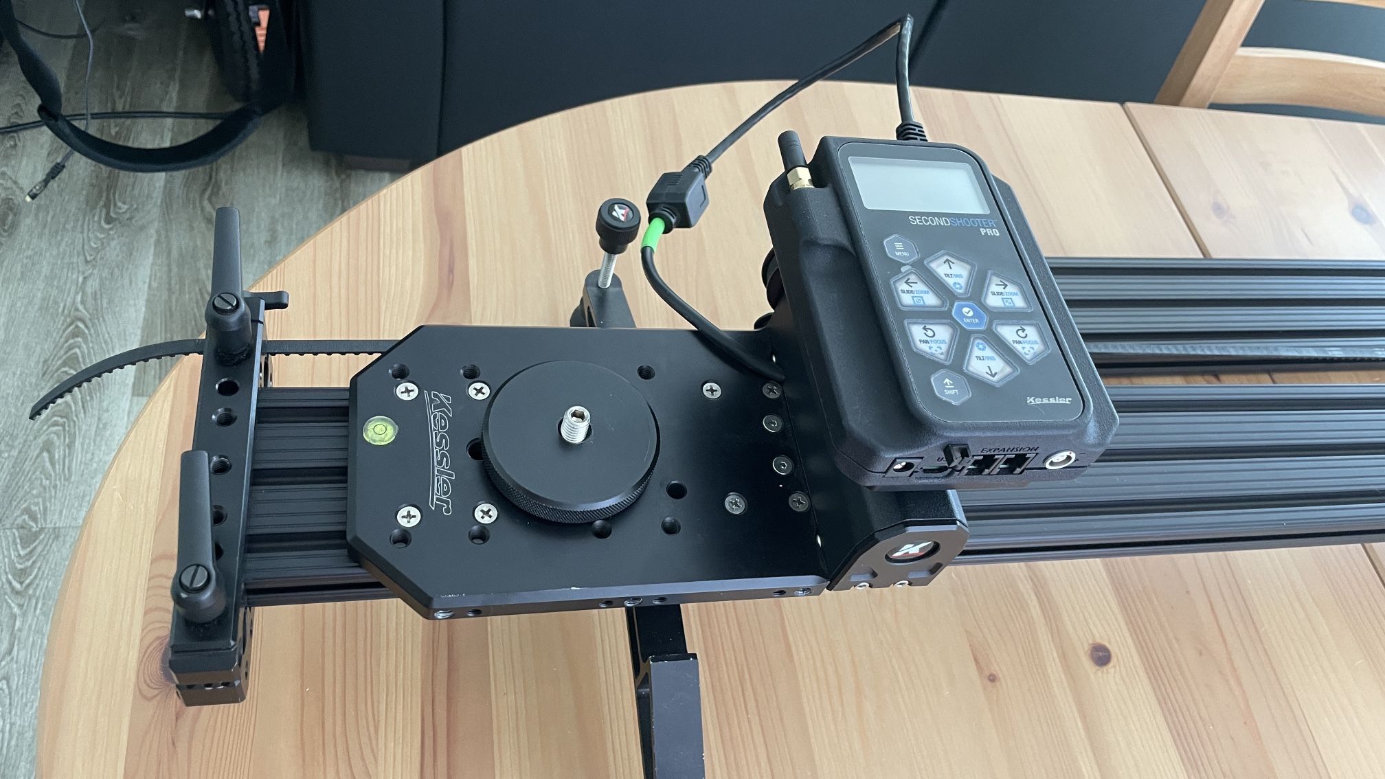 Kessler Crane Timelapse System (TLS) with Second Shooter PRO controller (4/6ft rail)