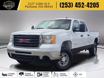 2010 GMC Sierra 2500 HD Crew Cab
