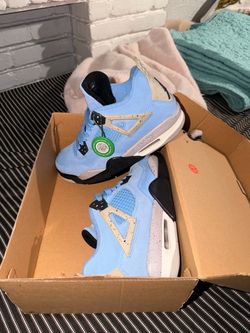 Jordan 4 University Blue
