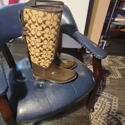 Coach Boots