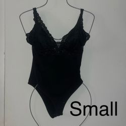 Black Lace Bodysuit