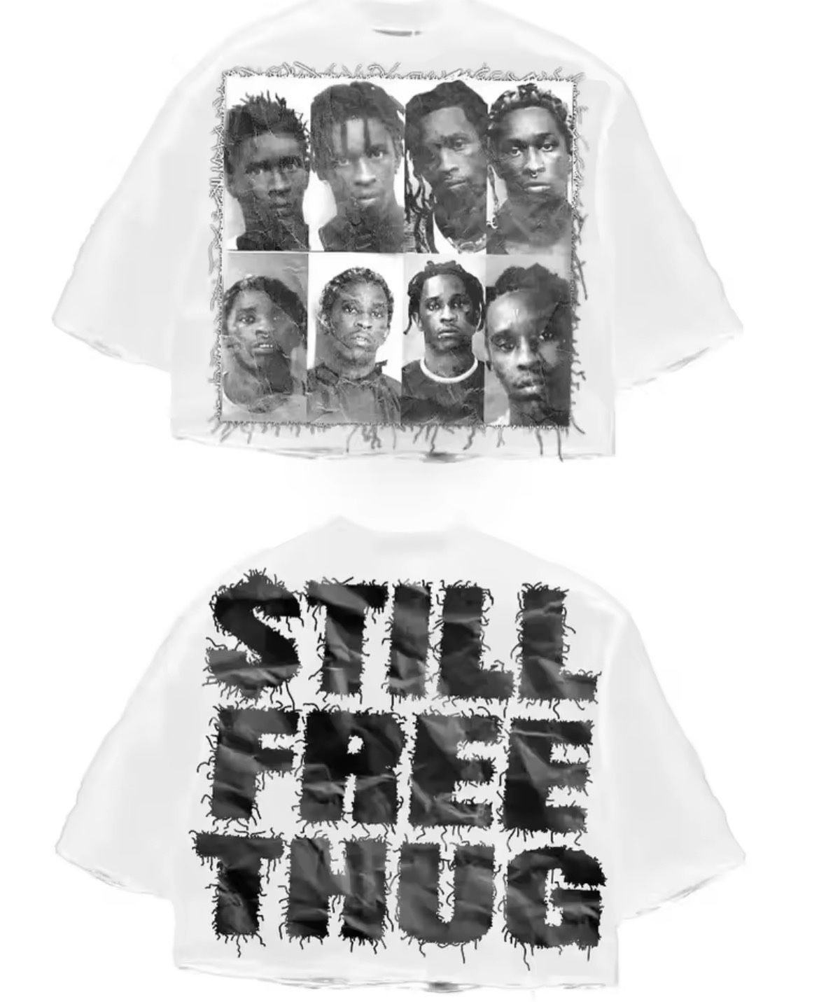 Still Free Thug Graphic Design