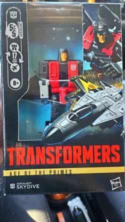 Aerialbot Skydive Transformers