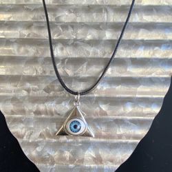 Evil  Eye Pendant Necklace 