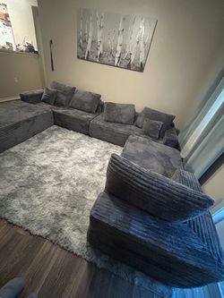 Boneless couch