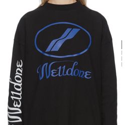 We11done Woman Sweatshirt