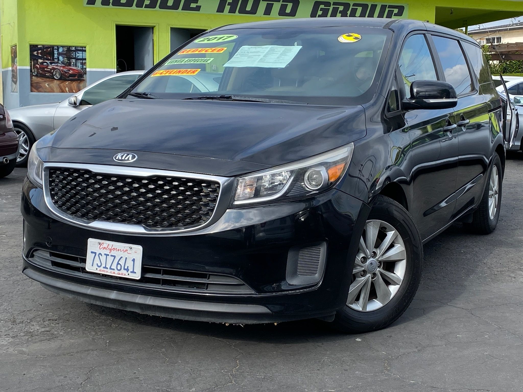 2017 KIA Sedona