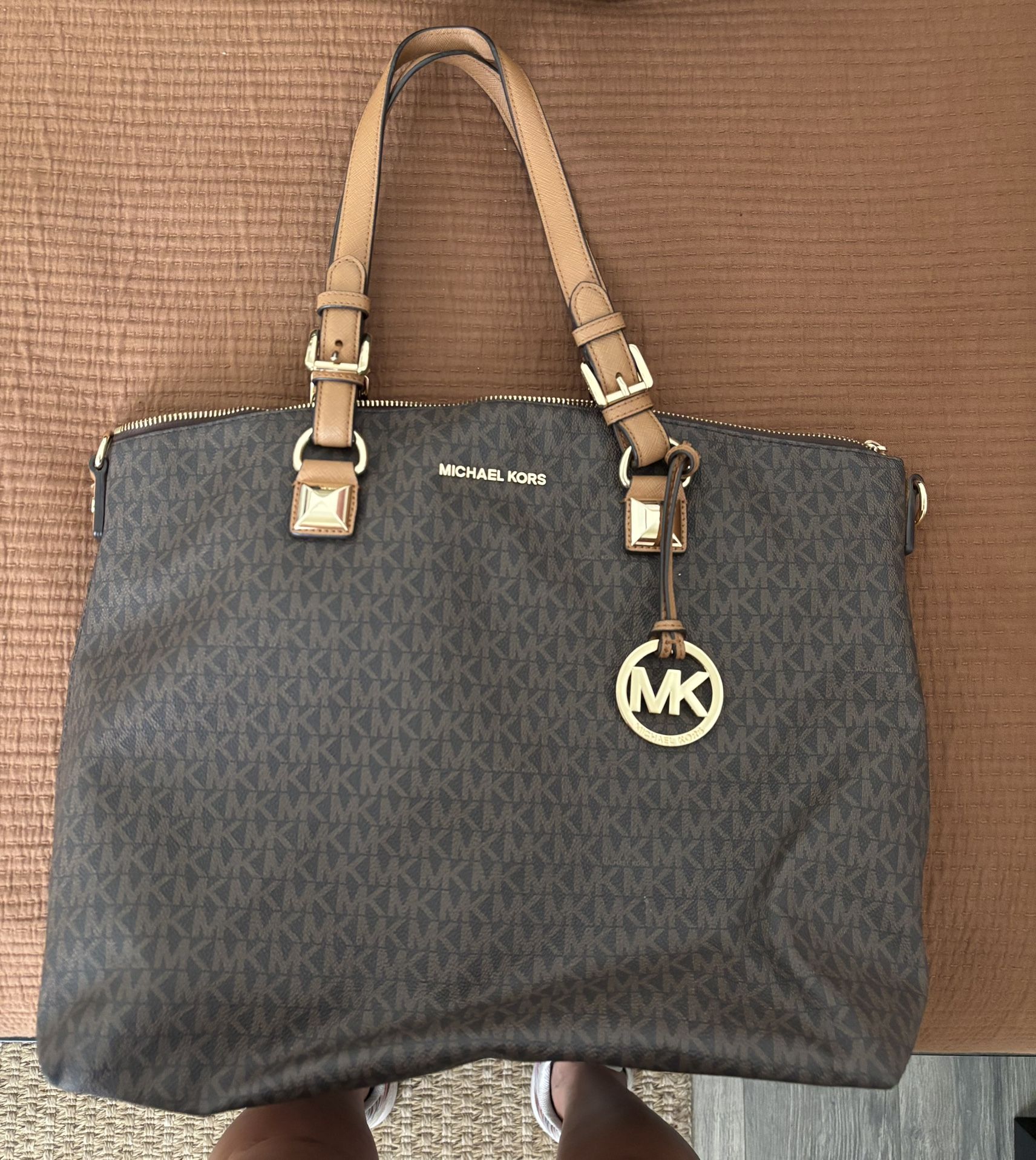 Brown Authentic Michael Kors Purse