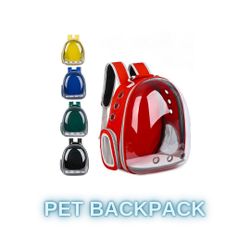 Pet Carriers, Ventilate Transparent Capsule Travel, Hiking and Outdoor Use, Cats, Dogs