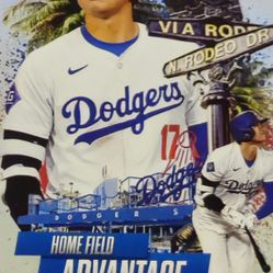 Shohei Ohtani Home Field Advantage 