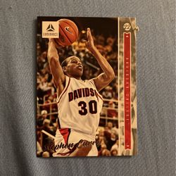 Stephen Curry Luminance Wildcats No.21 Card