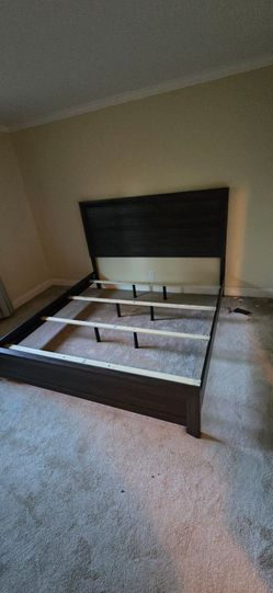 King bed frame, need gone ASAP