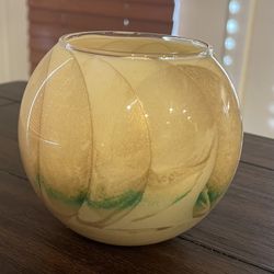 Northern Lights Candle Globe
