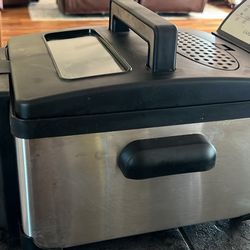 T-fal Family pro-fryer