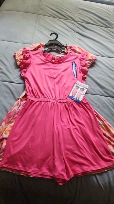 2 Pack Romper And Dress