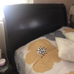Bedroom set with mattress included,head board footboard