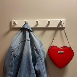 Wall-Mounted Coat Rack