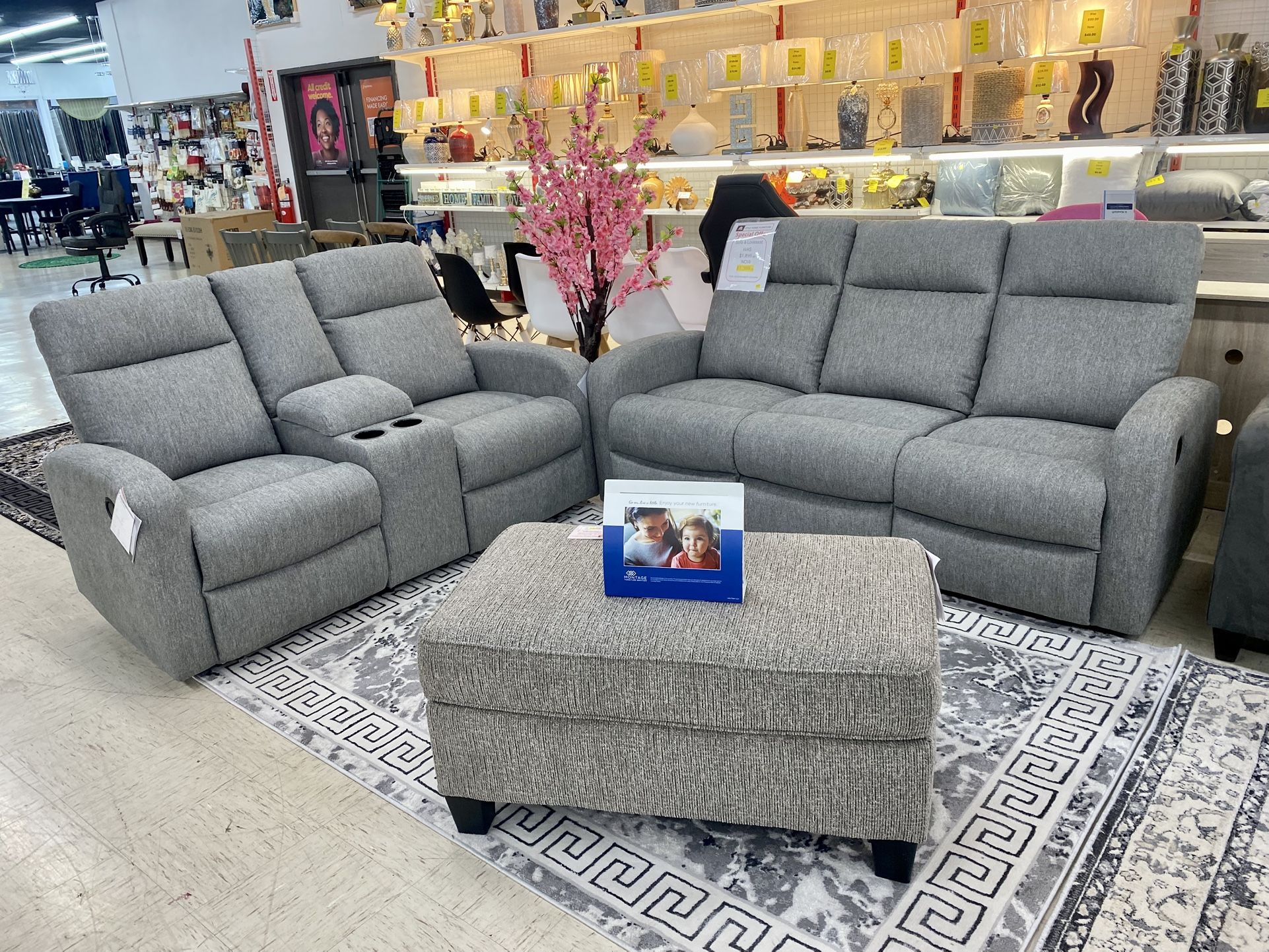Sofa And Love Seat $1,399