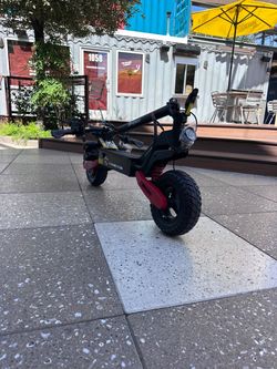 Electric scooter