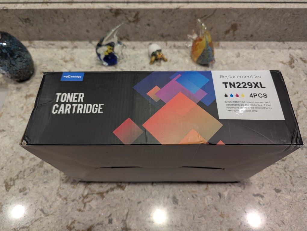 Toner Cartridge Replacement