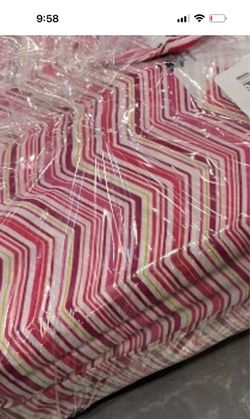 Full size bed sheet fitted flat and two pillow cases new
