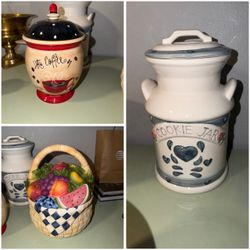 Cookie jars