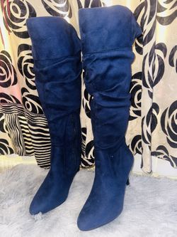 Skechers Knee-high Boots - Size 5