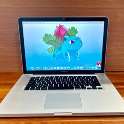 🍎MacBook Pro 15” 2011 2.2Ghz i7 8GB RAM 500 HDD AMD Radeon HD 6750M 512MB Fully Functional