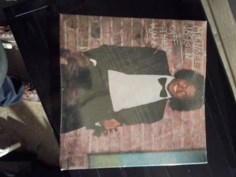 Michael Jackson vinyl record