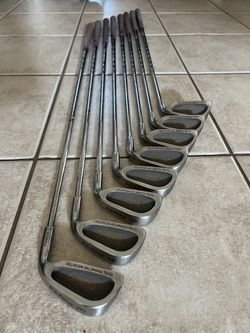 Prestige Golf Calico Irons Set RH 3,4,5,6,7,8,,9,PW Cavity Back