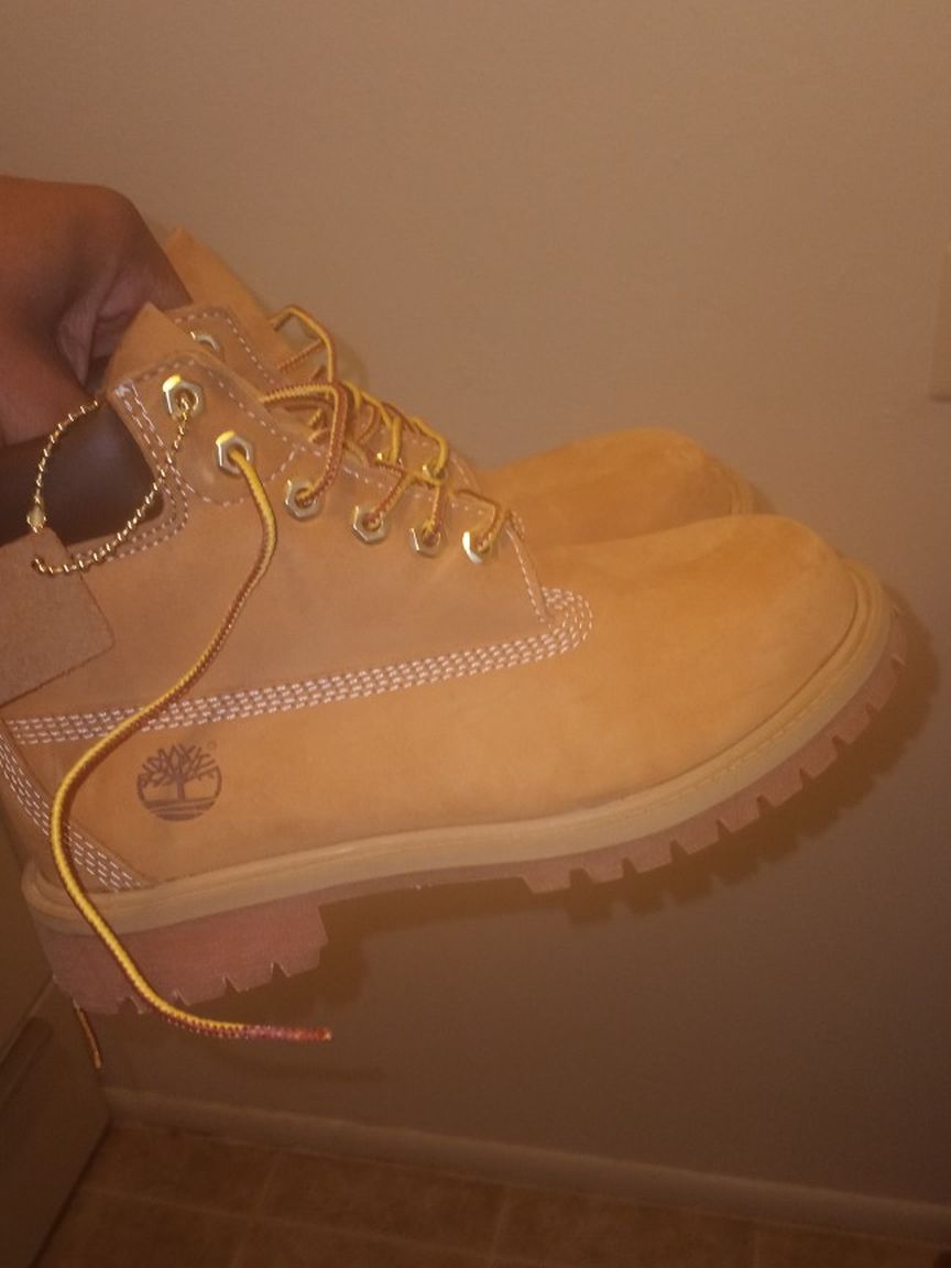 Timberland Boots For A Kid