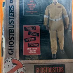 Ghostbusters Adult Costume - NEW