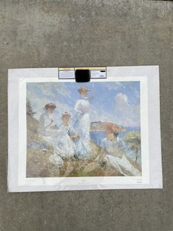 Summer Of 1909 - Frank Weston Benson