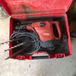 Hilti Te 60 Hammer Drill