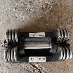 Selectable Dumbell 5-25lbs
