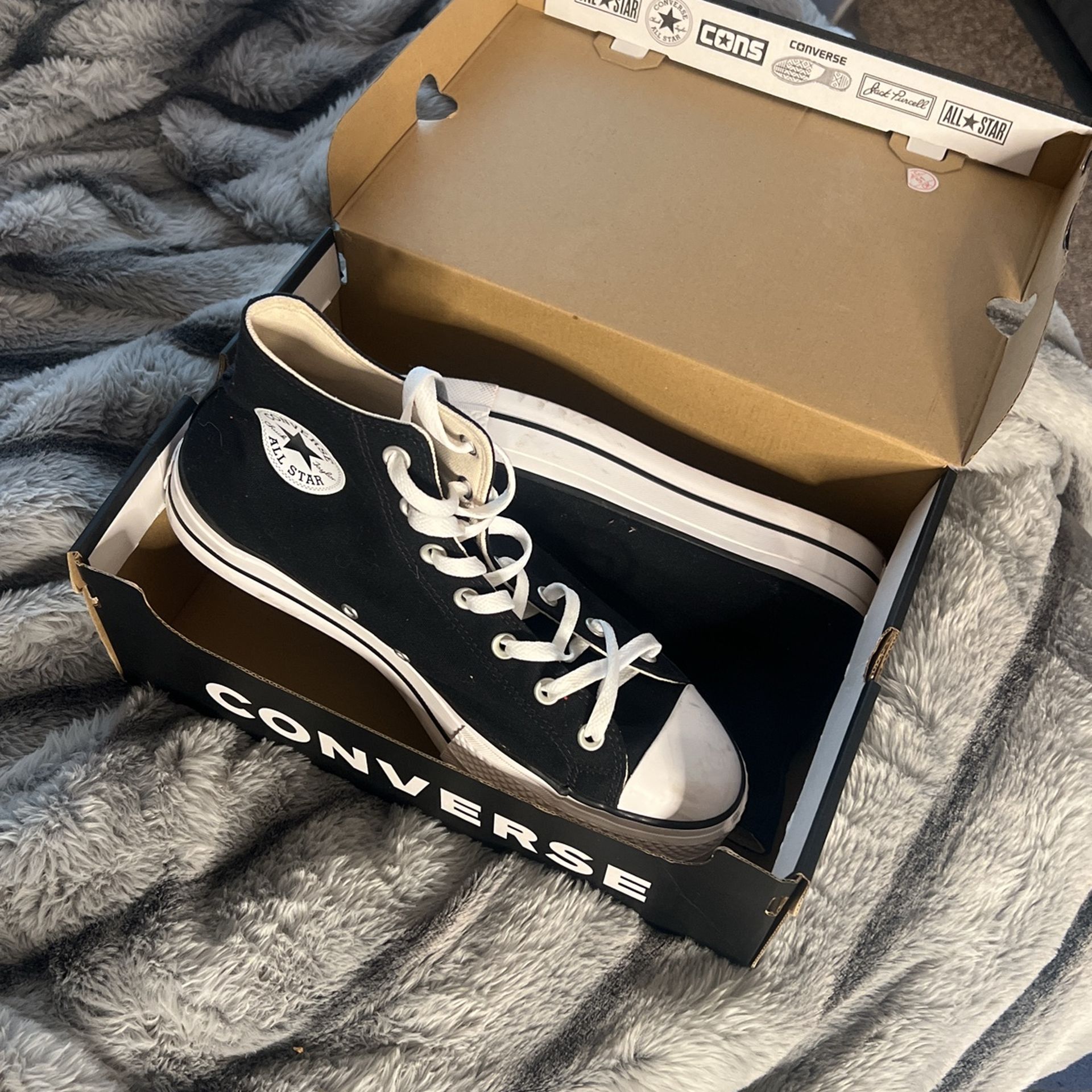 Converse Chuck Taylor All Star Hi Lift Sneaker - Black