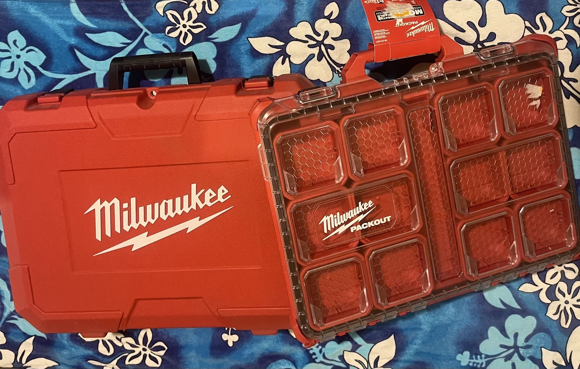 Milwaukee Pack Out case and Tool case