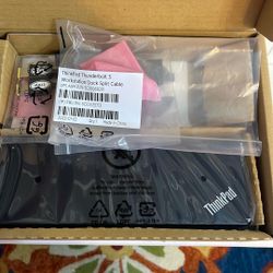 Lenovo ThinkPad Thunderbolt 3 Workstation New In Box
