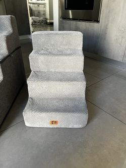 Dog Stairs 4 Steps